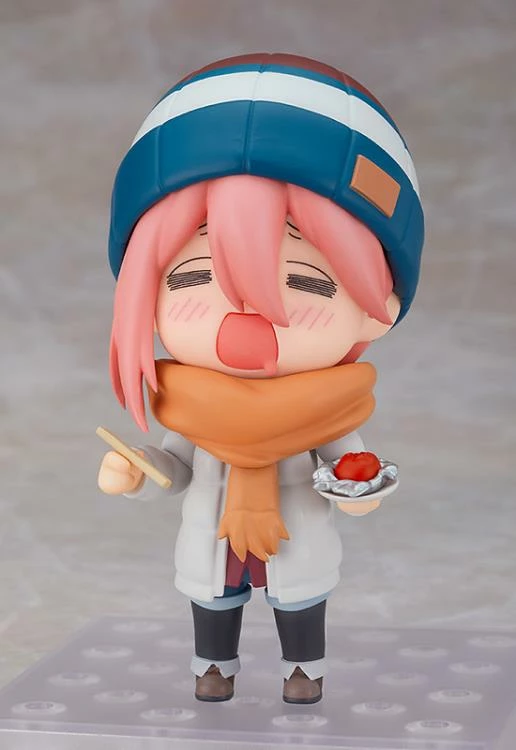 GOOD SMILE COMPANY Nendoroid #1623 Nadeshiko Kagamihara (Solo Camp Ver.) Yuru Camp 6 GOOD SMILE COMPANY Nendoroid #1623 Nadeshiko Kagamihara (Solo Camp Ver.) Yuru Camp - Image 4
