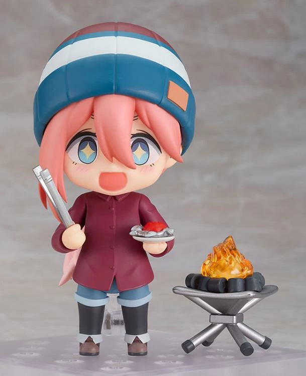 GOOD SMILE COMPANY Nendoroid #1623-DX Nadeshiko Kagamihara (Solo Camp Ver.) Yuru Camp 4 GOOD SMILE COMPANY Nendoroid #1623-DX Nadeshiko Kagamihara (Solo Camp Ver.) Yuru Camp - Image 2