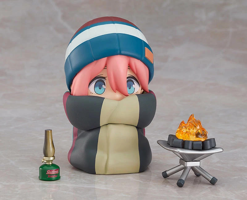 GOOD SMILE COMPANY Nendoroid #1623-DX Nadeshiko Kagamihara (Solo Camp Ver.) Yuru Camp 5 GOOD SMILE COMPANY Nendoroid #1623-DX Nadeshiko Kagamihara (Solo Camp Ver.) Yuru Camp - Image 3
