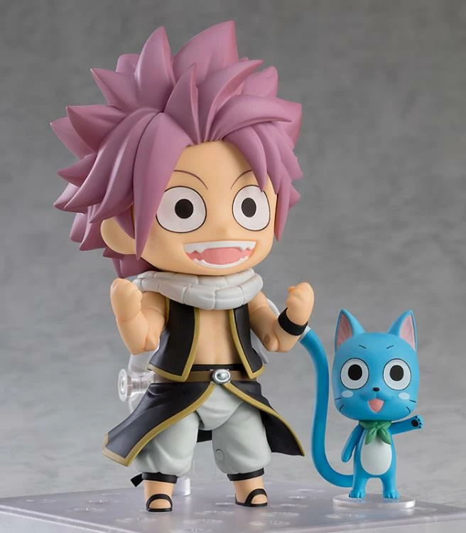 GOOD SMILE COMPANY Nendoroid #1741 Natsu Dragneel Fairy Tail 4 GOOD SMILE COMPANY Nendoroid #1741 Natsu Dragneel Fairy Tail - Image 2