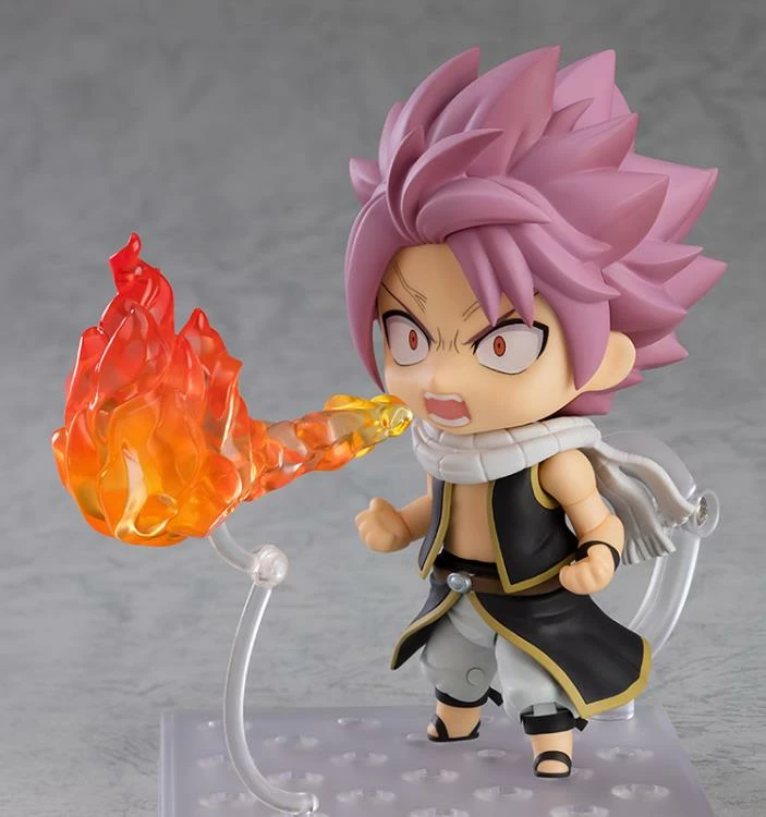 GOOD SMILE COMPANY Nendoroid #1741 Natsu Dragneel Fairy Tail 6 GOOD SMILE COMPANY Nendoroid #1741 Natsu Dragneel Fairy Tail - Image 4