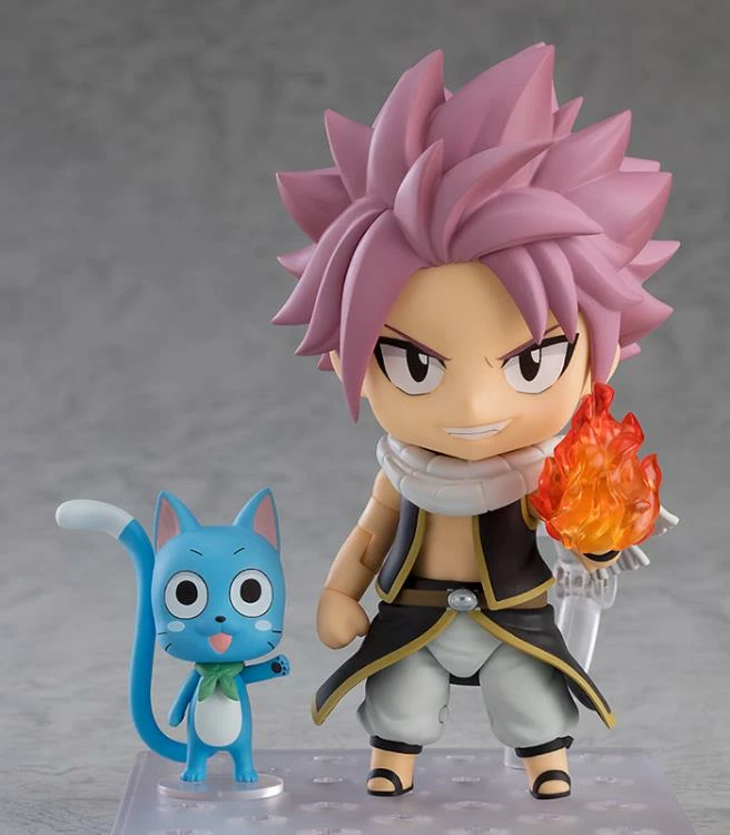 GOOD SMILE COMPANY Nendoroid #1741 Natsu Dragneel Fairy Tail 3 GOOD SMILE COMPANY Nendoroid #1741 Natsu Dragneel Fairy Tail