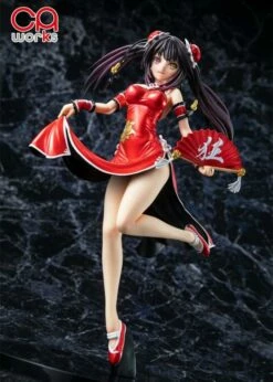 Chara-Ani 1/7 Kurumi Tokisaki: China Dress Ver. (Red Repaint Ver.) Scale Statue Figure 8 Chara-Ani 1/7 Kurumi Tokisaki: China Dress Ver. (Red Repaint Ver.) Scale Statue Figure -GOOD SMILE COMPANY Shop 4546098111908b