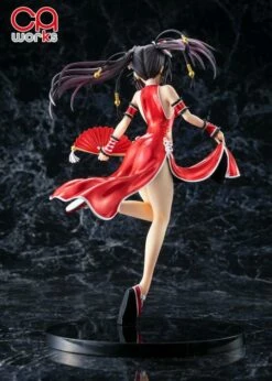 Chara-Ani 1/7 Kurumi Tokisaki: China Dress Ver. (Red Repaint Ver.) Scale Statue Figure 9 Chara-Ani 1/7 Kurumi Tokisaki: China Dress Ver. (Red Repaint Ver.) Scale Statue Figure -GOOD SMILE COMPANY Shop 4546098111908c
