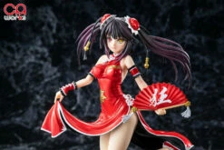 Chara-Ani 1/7 Kurumi Tokisaki: China Dress Ver. (Red Repaint Ver.) Scale Statue Figure 10 Chara-Ani 1/7 Kurumi Tokisaki: China Dress Ver. (Red Repaint Ver.) Scale Statue Figure -GOOD SMILE COMPANY Shop 4546098111908d