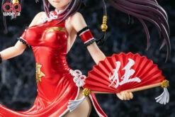 Chara-Ani 1/7 Kurumi Tokisaki: China Dress Ver. (Red Repaint Ver.) Scale Statue Figure 11 Chara-Ani 1/7 Kurumi Tokisaki: China Dress Ver. (Red Repaint Ver.) Scale Statue Figure -GOOD SMILE COMPANY Shop 4546098111908e