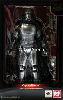 Bandai S.H. Figuarts Captain Phasma Star Wars The Force Awakens Action Figure