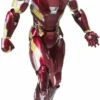 Bandai S.H. Figuarts Iron Man Mark XLVI (46) Tony Stark Captain America Civil War Action Figure 1 Bandai S.H. Figuarts Iron Man Mark XLVI (46) Tony Stark Captain America Civil War Action Figure -GOOD SMILE COMPANY Shop 4549660052029a