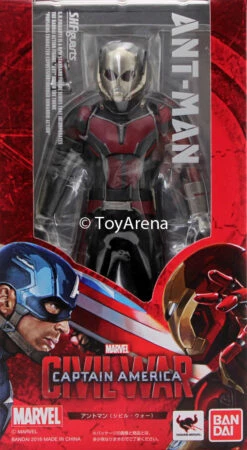 Bandai S.H. Figuarts Ant-Man Captain America Civil War Action Figure