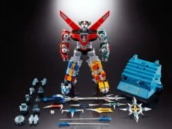 Bandai Soul Of Chogokin GX-71 Voltron (Golion Go Lion) Action Figure -GOOD SMILE COMPANY Shop 4549660095118c