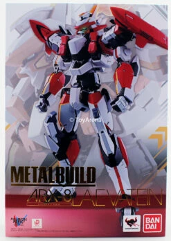Bandai Metal Build Full Metal Panic! Invisible Victory Laevatein Action Figure -GOOD SMILE COMPANY Shop 4549660177784