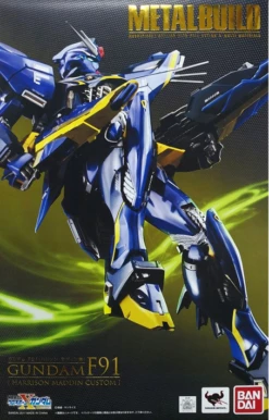 Bandai Gundam Metal Build Gundam F91 Harrison Maddin Custom Action Figure