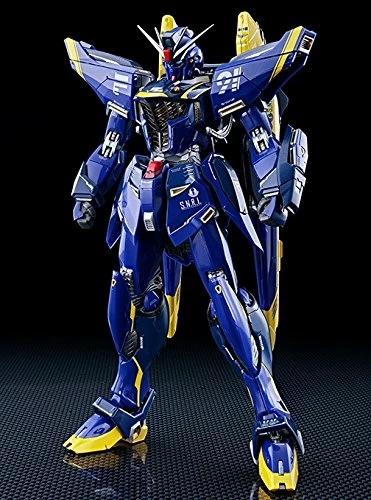 Bandai Gundam Metal Build Gundam F91 Harrison Maddin Custom Action Figure 4 Bandai Gundam Metal Build Gundam F91 Harrison Maddin Custom Action Figure - Image 2