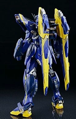 Bandai Gundam Metal Build Gundam F91 Harrison Maddin Custom Action Figure 7 Bandai Gundam Metal Build Gundam F91 Harrison Maddin Custom Action Figure -GOOD SMILE COMPANY Shop 4549660192862b