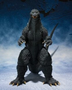 Bandai S.H. MonsterArts Godzilla 2002 Godzilla Against Mechagodzilla Godzilla Action Figure