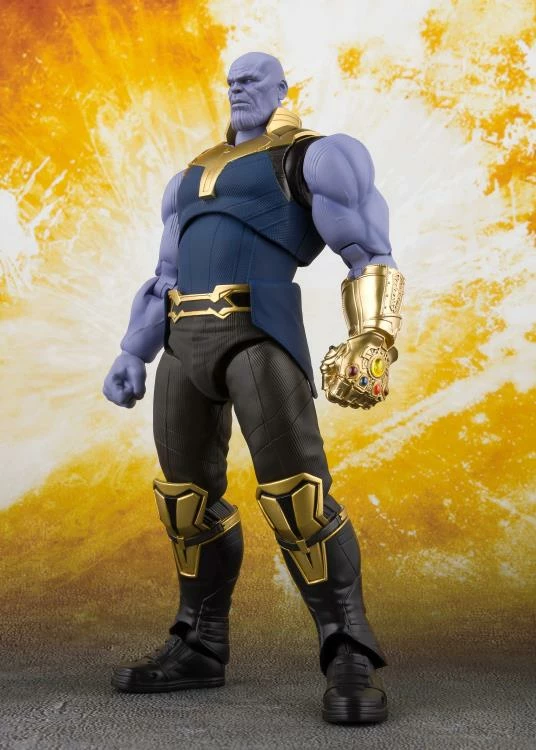 Bandai S.H. Figuarts Thanos Avengers Infinity Wars 3 Bandai S.H. Figuarts Thanos Avengers Infinity Wars