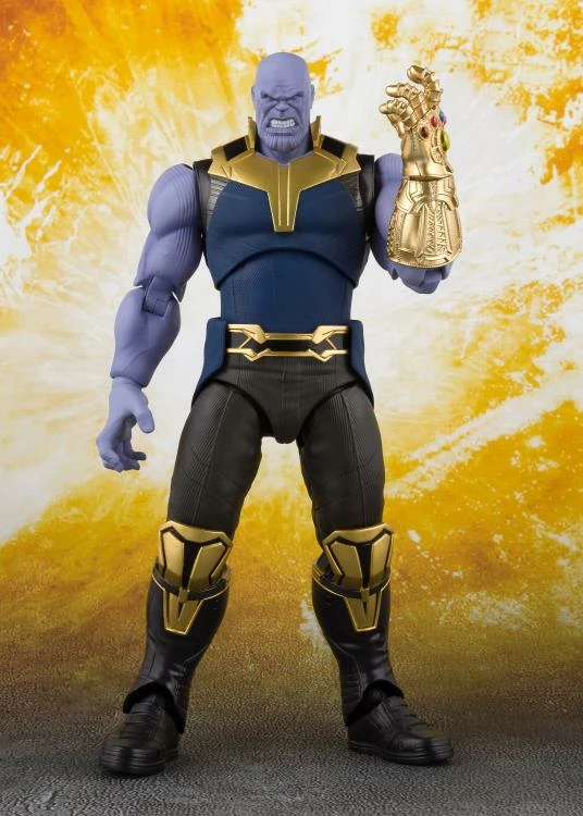 Bandai S.H. Figuarts Thanos Avengers Infinity Wars 4 Bandai S.H. Figuarts Thanos Avengers Infinity Wars - Image 2