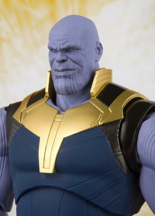 Bandai S.H. Figuarts Thanos Avengers Infinity Wars 8 Bandai S.H. Figuarts Thanos Avengers Infinity Wars - Image 6