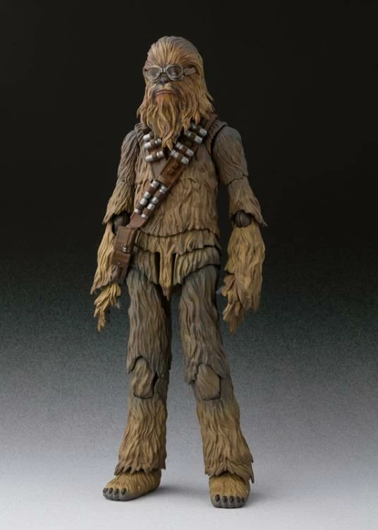 Bandai S.H. Figuarts Chewbacca Solo: A Star Wars Story Action Figure 4 Bandai S.H. Figuarts Chewbacca Solo: A Star Wars Story Action Figure - Image 2