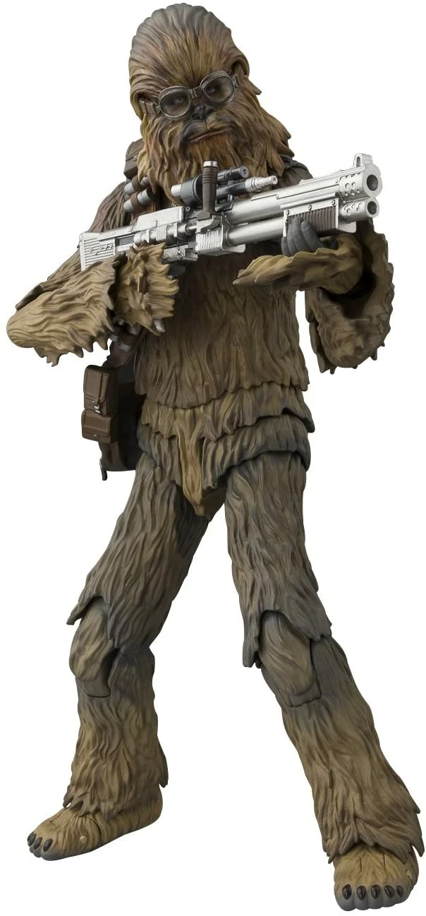 Bandai S.H. Figuarts Chewbacca Solo: A Star Wars Story Action Figure 3 Bandai S.H. Figuarts Chewbacca Solo: A Star Wars Story Action Figure
