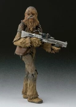 Bandai S.H. Figuarts Chewbacca Solo: A Star Wars Story Action Figure 11 Bandai S.H. Figuarts Chewbacca Solo: A Star Wars Story Action Figure -GOOD SMILE COMPANY Shop 4549660247722b