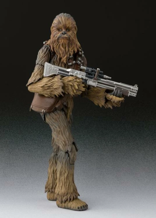 Bandai S.H. Figuarts Chewbacca Solo: A Star Wars Story Action Figure 6 Bandai S.H. Figuarts Chewbacca Solo: A Star Wars Story Action Figure - Image 4