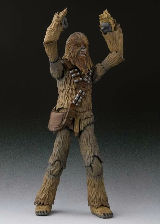 Bandai S.H. Figuarts Chewbacca Solo: A Star Wars Story Action Figure 5 Bandai S.H. Figuarts Chewbacca Solo: A Star Wars Story Action Figure - Image 3