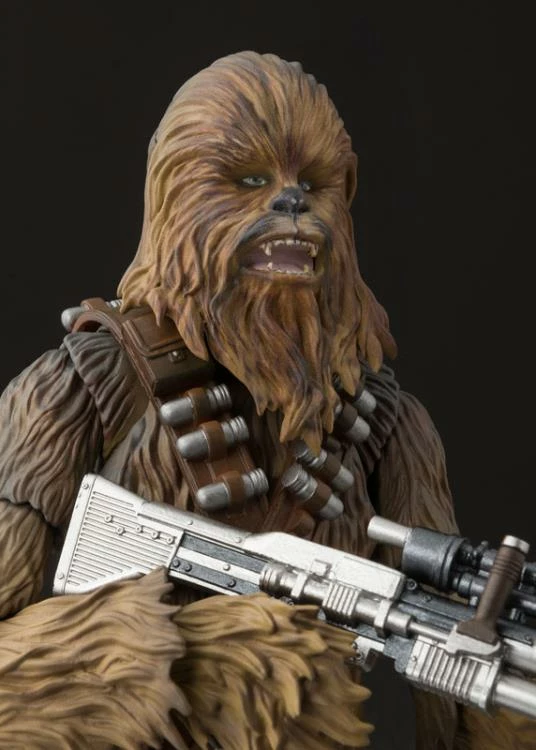 Bandai S.H. Figuarts Chewbacca Solo: A Star Wars Story Action Figure 7 Bandai S.H. Figuarts Chewbacca Solo: A Star Wars Story Action Figure - Image 5
