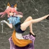Phat! 1/7 Fate/ Extella Link Caster Tamamo No Mae: Police Fox Ver. Scale Statue Figure PVC