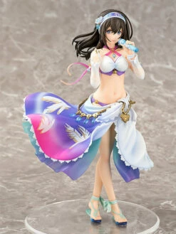 Phat! 1/8 The Idolmaster Cinderella Girls Fumika Sagisawa Azure Boundary Ver Scale Statue Figure