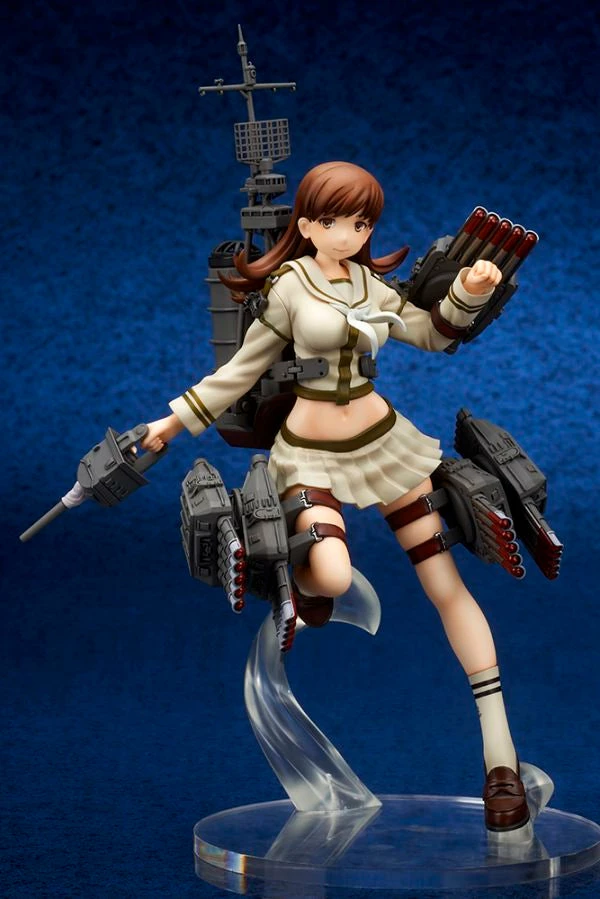 Ques Q 1/8th Scale Ooi Kai Ni Kantai Collection -KanColle-PVC Figure Statue 4 Ques Q 1/8th Scale Ooi Kai Ni Kantai Collection -KanColle-PVC Figure Statue - Image 2