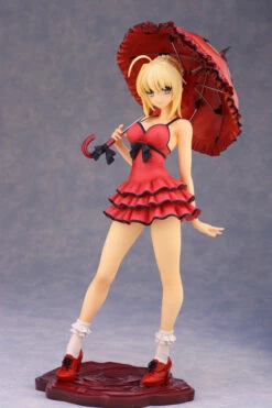 Alphamax 1/7 Fate/ Extra CCC Saber Extra (Nero Claudius) Onepiece Ver. Scale Statue Figure PVC