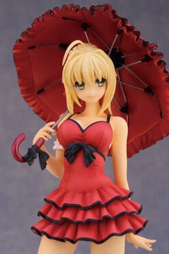 Alphamax 1/7 Fate/ Extra CCC Saber Extra (Nero Claudius) Onepiece Ver. Scale Statue Figure PVC -GOOD SMILE COMPANY Shop 4562283271264d