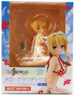 Alphamax 1/7 Fate/ Extella Saber Extra (Nero Claudius) Swimsuit Ver. Scale Statue Figure PVC -GOOD SMILE COMPANY Shop 4562283271646