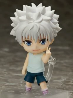 GOOD SMILE COMPANY Nendoroid #1184 Killua Zoldyck Hunter X Hunter -GOOD SMILE COMPANY Shop 4571245298959 c cac537bc e333 480c beef 5666df2d93da