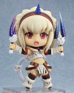 GOOD SMILE COMPANY Nendoroid #377 Hunter (Female Kirin Edition) Monster Hunter -GOOD SMILE COMPANY Shop 4571368443625 f