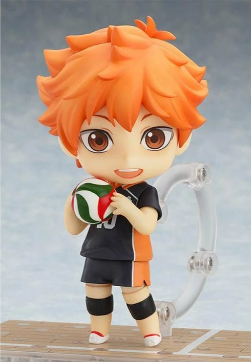 GOOD SMILE COMPANY Nendoroid #461 Shoyo Hinata Haikyuu!! 3 GOOD SMILE COMPANY Nendoroid #461 Shoyo Hinata Haikyuu!!