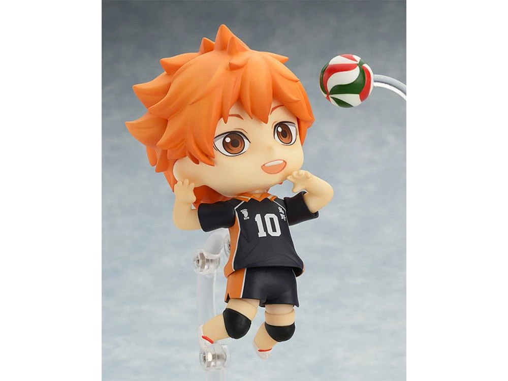 GOOD SMILE COMPANY Nendoroid #461 Shoyo Hinata Haikyuu!! 6 GOOD SMILE COMPANY Nendoroid #461 Shoyo Hinata Haikyuu!! - Image 4