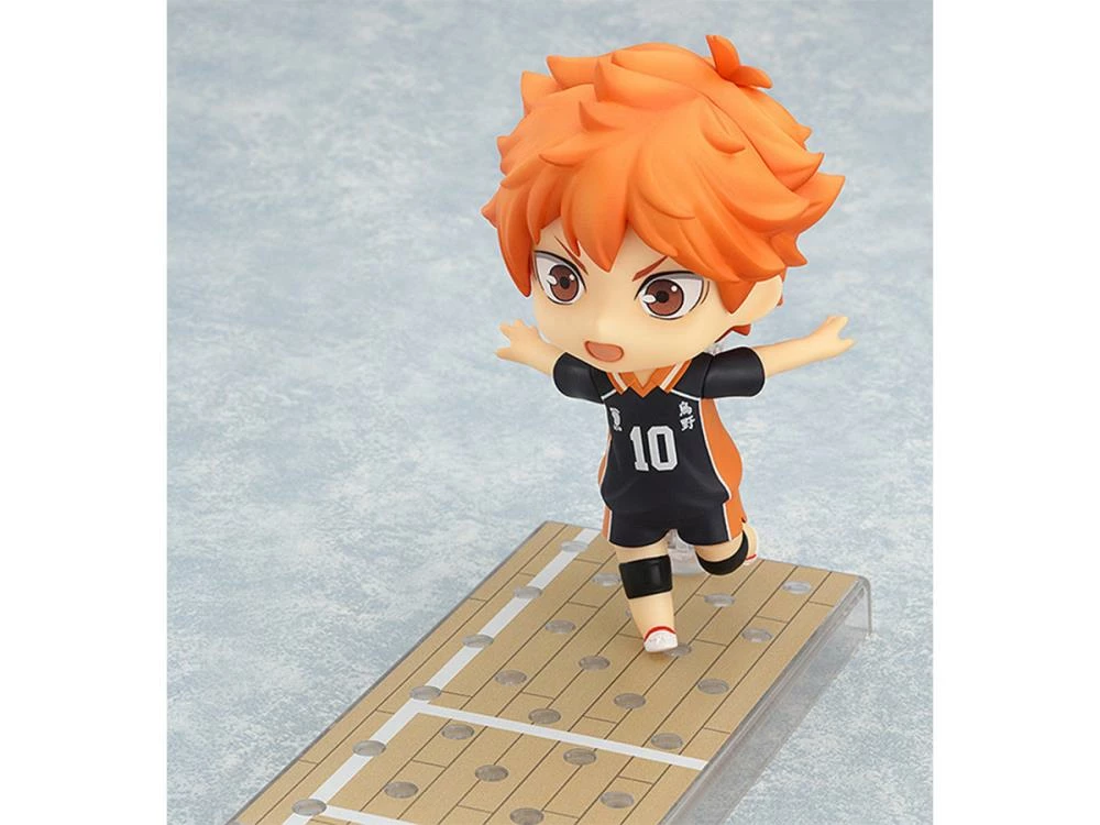 GOOD SMILE COMPANY Nendoroid #461 Shoyo Hinata Haikyuu!! 4 GOOD SMILE COMPANY Nendoroid #461 Shoyo Hinata Haikyuu!! - Image 2