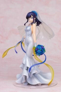 Fots Japan 1/8 SSSS.Gridman Rikka Takarada Wedding Dress Ver. Scale Statue Figure