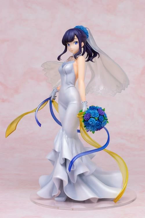 Fots Japan 1/8 SSSS.Gridman Rikka Takarada Wedding Dress Ver. Scale Statue Figure 3 Fots Japan 1/8 SSSS.Gridman Rikka Takarada Wedding Dress Ver. Scale Statue Figure