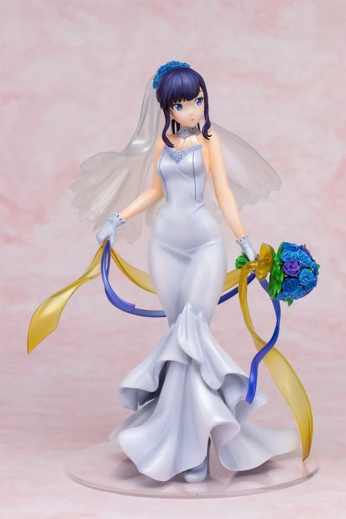 Fots Japan 1/8 SSSS.Gridman Rikka Takarada Wedding Dress Ver. Scale Statue Figure 4 Fots Japan 1/8 SSSS.Gridman Rikka Takarada Wedding Dress Ver. Scale Statue Figure - Image 2