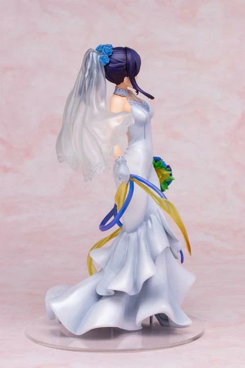 Fots Japan 1/8 SSSS.Gridman Rikka Takarada Wedding Dress Ver. Scale Statue Figure 8 Fots Japan 1/8 SSSS.Gridman Rikka Takarada Wedding Dress Ver. Scale Statue Figure - Image 6