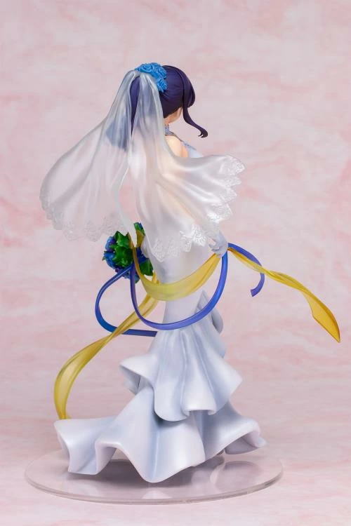 Fots Japan 1/8 SSSS.Gridman Rikka Takarada Wedding Dress Ver. Scale Statue Figure 7 Fots Japan 1/8 SSSS.Gridman Rikka Takarada Wedding Dress Ver. Scale Statue Figure - Image 5