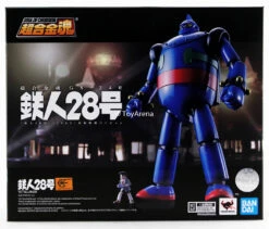 Bandai Soul Of Chogokin GX-24R Tetsujin 28-Go Music Loaded Ver. -GOOD SMILE COMPANY Shop 4573102550088