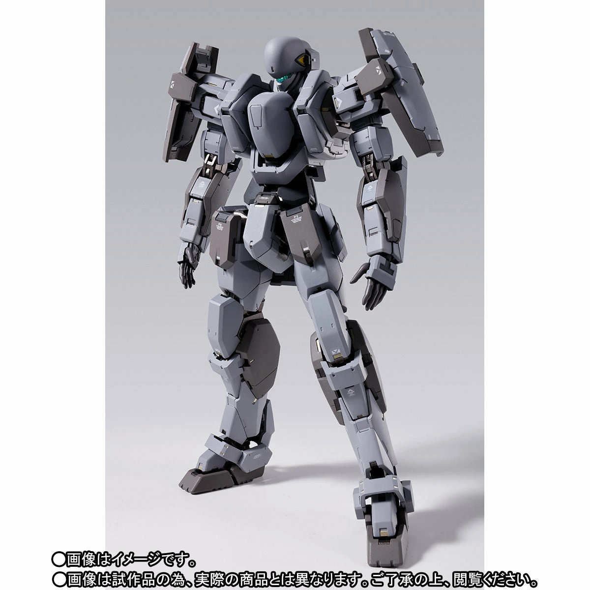 Bandai Metal Build Full Metal Panic! Invisible Victory M9 Gernsback Ver. IV Action Figure Exclusive 4 Bandai Metal Build Full Metal Panic! Invisible Victory M9 Gernsback Ver. IV Action Figure Exclusive - Image 2