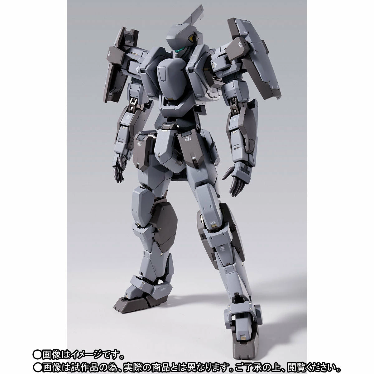 Bandai Metal Build Full Metal Panic! Invisible Victory M9 Gernsback Ver. IV Action Figure Exclusive 5 Bandai Metal Build Full Metal Panic! Invisible Victory M9 Gernsback Ver. IV Action Figure Exclusive - Image 3