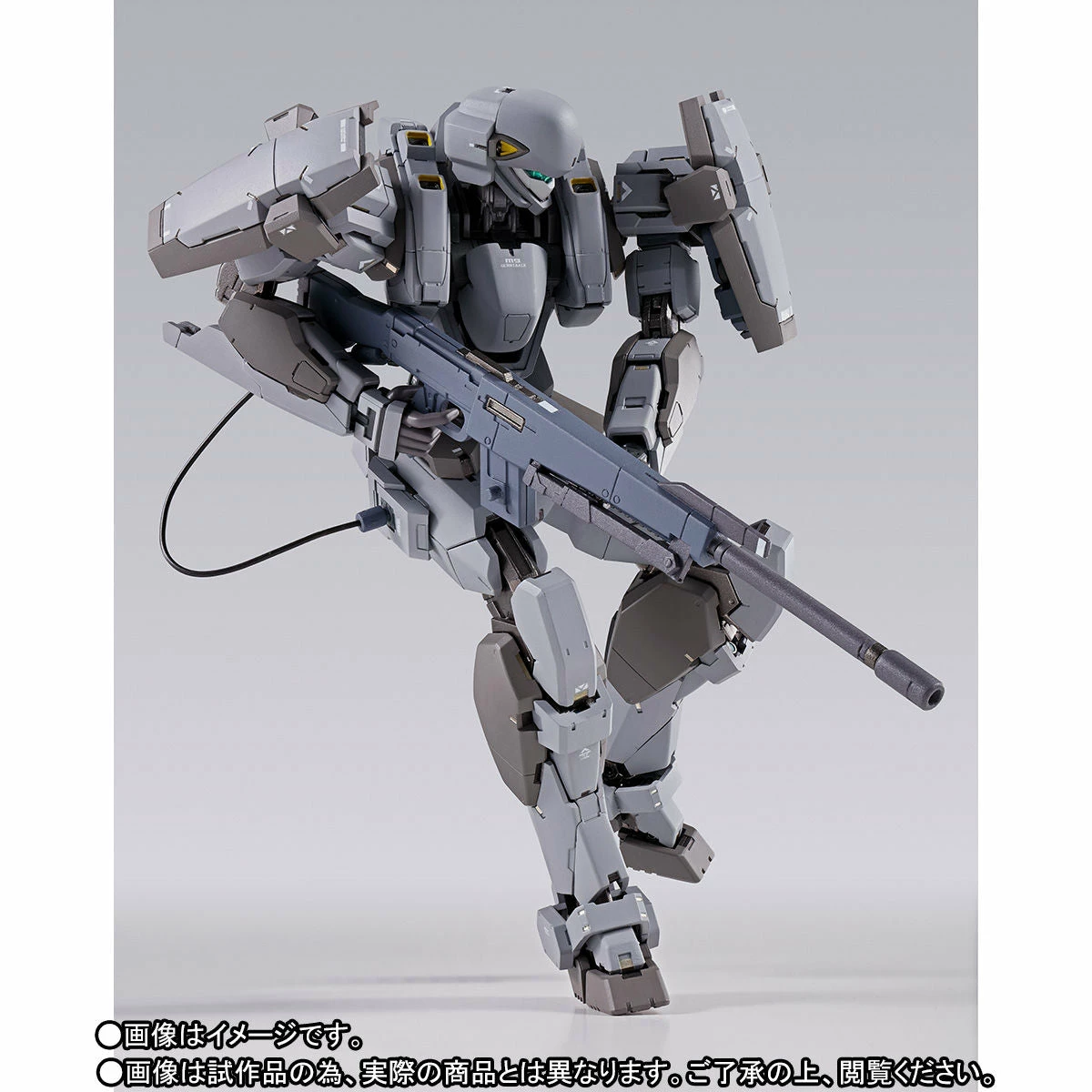 Bandai Metal Build Full Metal Panic! Invisible Victory M9 Gernsback Ver. IV Action Figure Exclusive 9 Bandai Metal Build Full Metal Panic! Invisible Victory M9 Gernsback Ver. IV Action Figure Exclusive - Image 7