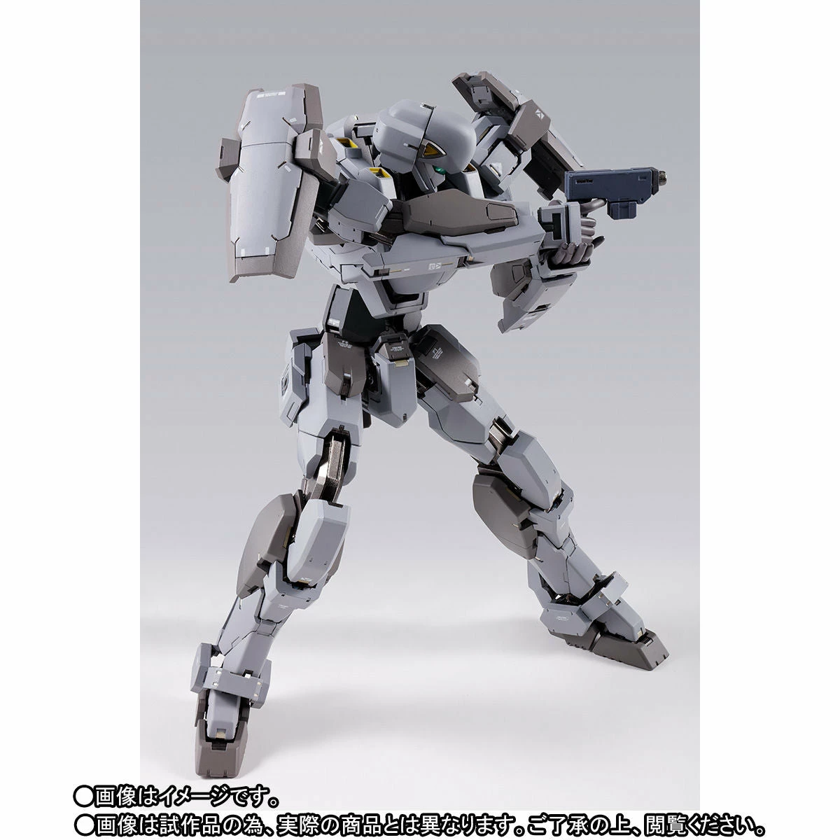Bandai Metal Build Full Metal Panic! Invisible Victory M9 Gernsback Ver. IV Action Figure Exclusive 10 Bandai Metal Build Full Metal Panic! Invisible Victory M9 Gernsback Ver. IV Action Figure Exclusive - Image 8