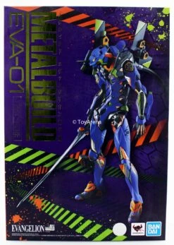 Bandai Metal Build Evangelion EVA-01 Test Type Neon Genesis Action Figure -GOOD SMILE COMPANY Shop 4573102550408 1cc217f9 766d 4743 a685 80f309f28a0b